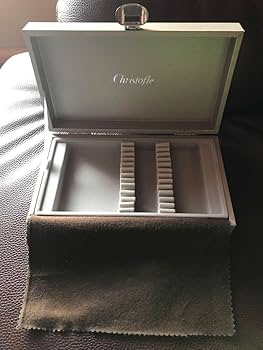 Christofle クリストフル　カトラリー収納ボックス Amazon.co.jp: クリストフル カトラリー 収納ケース ボックス